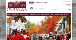 Desktop Screenshot of morrisonil.org