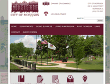 Tablet Screenshot of morrisonil.org